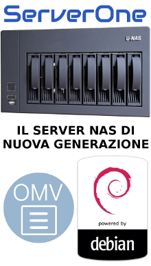 ServerOne, il server NAS di nuova generazione