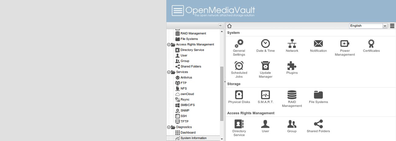 OpenMediaVault