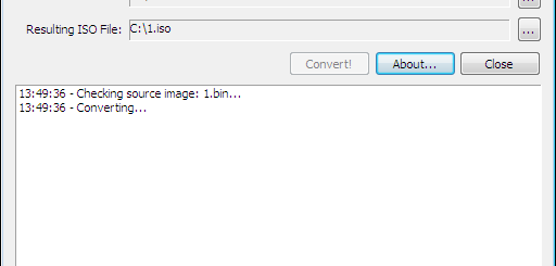 Convertitore di file immagine Any To ISO Converter