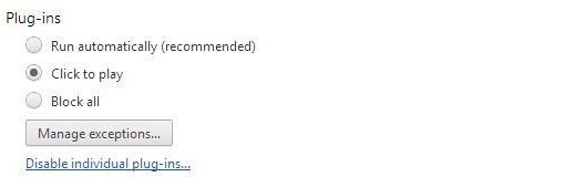 Come disabilitare l’avvio di video e audio nel browser