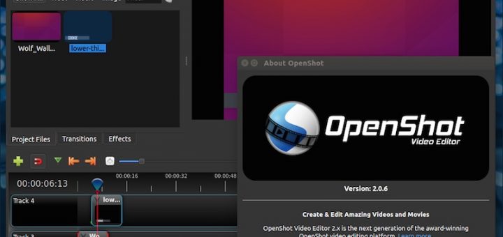 OpenShot: video editing semplice, anche su Linux