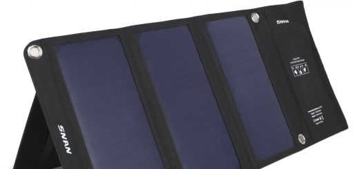 SNAN Caricatore Solare Pieghevole 21W