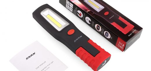 SNAN COB LED Luce di lavoro per auto e campeggio