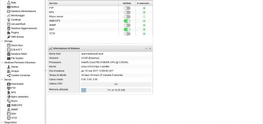 ServerOne e OpenMediaVault