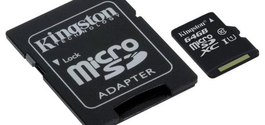 Kingston SDCS/64GB Canvas Select Scheda MicroSD con Adattatore SD