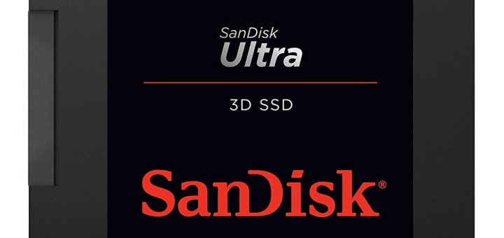 SanDisk SSD Ultra 3D da 500GB, Unità SSD Interna 2,5”, Sata III, Velocità di Lettura fino a 560 MB/sec