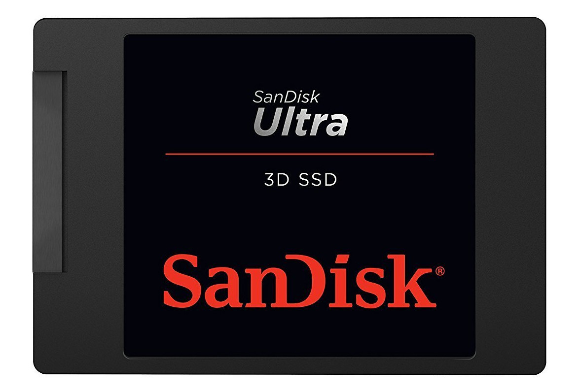 SanDisk SSD Ultra 3D da 500GB, Unità SSD Interna 2,5'', Sata III, Velocità di Lettura fino a 560 MB/sec 1 SSD Sandisk 3D