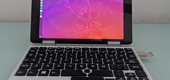 OneMix 2S Yoga: mini laptop, tablet e supporta Linux