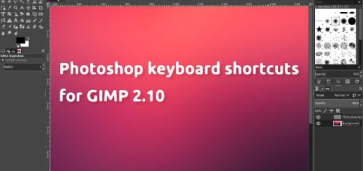 Configura GIMP 2.10 per usare le scorciatoie da tastiera di Photoshop (Come fare)