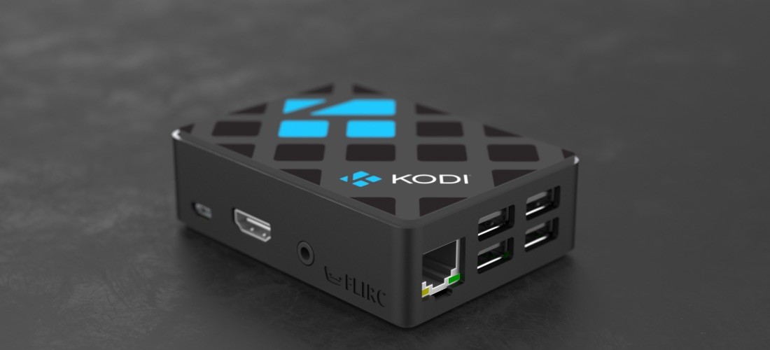 Edizione limitata, in vendita la 2° generazione del case Raspberry Pi “Kodi Edition” 1 limited edition second generation kodi edition raspberry pi case