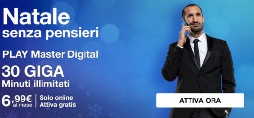 30 Giga e Minuti Illimitati a 6,99€ con TRE!