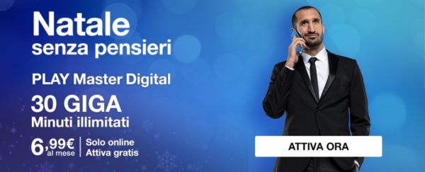 30 Giga e Minuti Illimitati a 6,99€ con TRE!