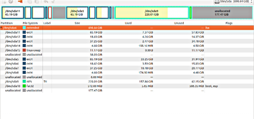 Rilascio distribuzione: GParted Live 0.33.0-1