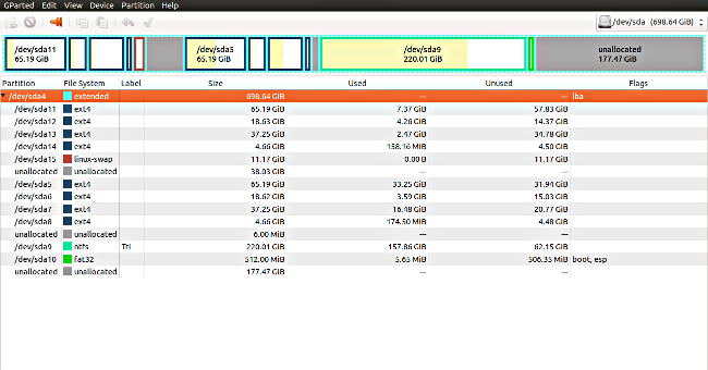 Rilascio distribuzione: GParted Live 0.33.0-1