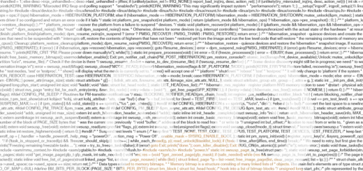 Addio al supporto x32 ABI per il Kernel… quasi