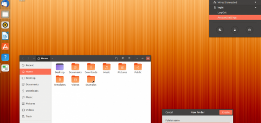 Alla scoperta di Amber, tema Gtk/Gnome Shell ispirato ad Ambiance
