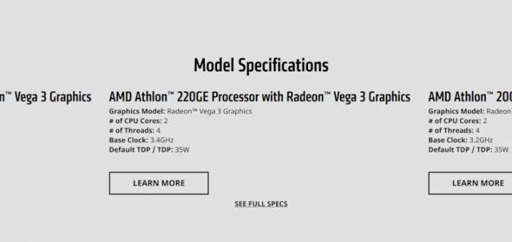 AMD rilascia due nuovi Athlon con grafica Vega integrata!