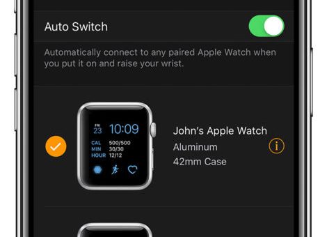 Come annullare abbinamento tra iPhone e Apple Watch