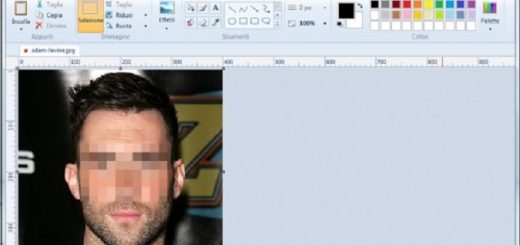 Come oscurare i volti nelle foto