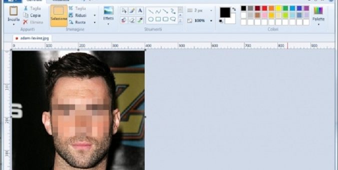 Come oscurare i volti nelle foto