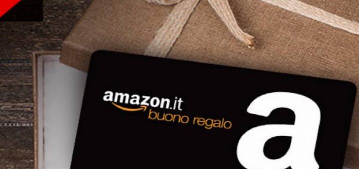 Come regalare un buono Amazon