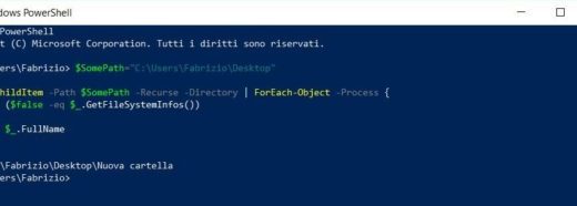 Come trovare cartelle vuote in Windows 10
