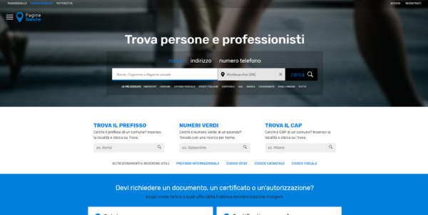 Come trovare da un numero di telefono il nome e indirizzo