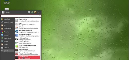 GeckoLinux basata su OpenSUSE.