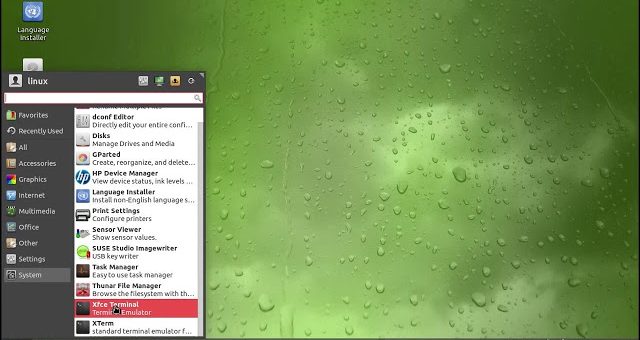 GeckoLinux basata su OpenSUSE.