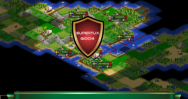 Guida A Freeciv, Un Grande Gioco Open Source: unità militari tra veterani e diplomatici.