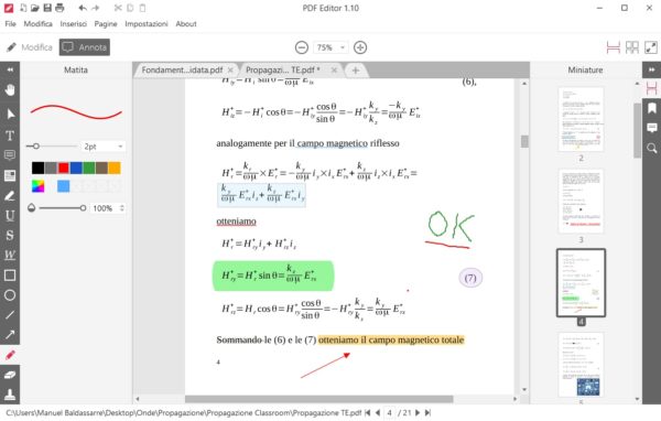 Icecream PDF Editor: fa tutto.. e lo fa gratis! 2 Icecream PDF Editor