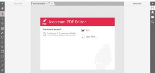 Icecream PDF Editor: fa tutto.. e lo fa gratis!