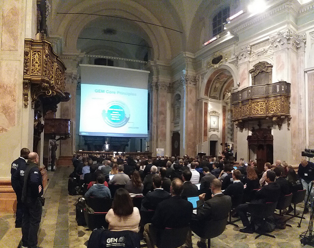 GEM 2018 Event (Pavia, 5 Dec. 2018)