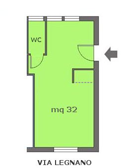 Offro ufficio in locazione a Lodi