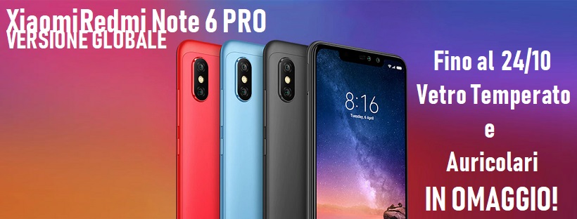 OP6T (460€), Redmi Note 5 (140€), Mi8 Lite (230€) e accessori a meno di 3€ su GearBest! 2 op6t 460e redmi note 5 140e mi8 lite 230e e accessori a meno di 3e su gearbest 1