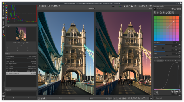 RawTherapee 5.5 rilasciato: gestite i RAW con l’Open-Source! 3 rawtherapee 5 5 rilasciato gestite i raw con lopen source 1