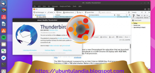 Rilasciata una nuova versione di MozillaThunderbird, tutte le modifiche descritte in dettaglio.