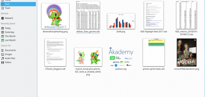 Rilasciato KDE Applications 18.12.0