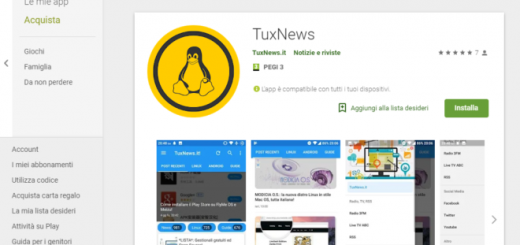 TuxNews.it: l’applicazione per Android si aggiorna, ecco la 3.2!