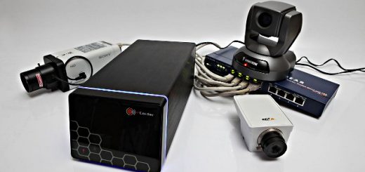 Come funziona una IP camera