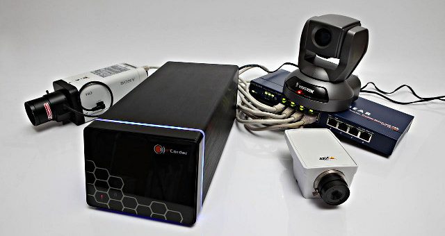 Come funziona una IP camera