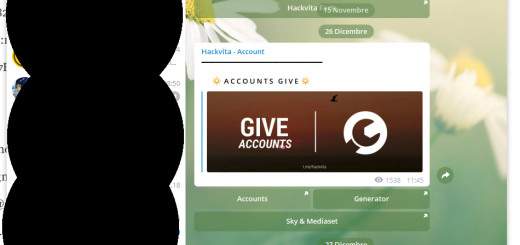 Account Premium 2019: tutto su Telegram!