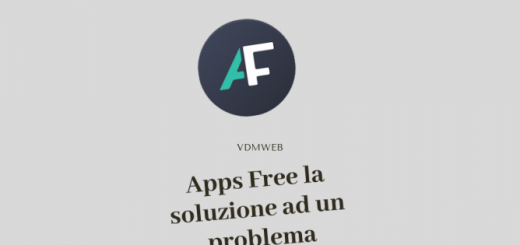 Apps Free la soluzione ad un problema