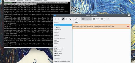 Come eseguire Dolphin come root con KDE neon e Kubuntu