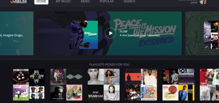 Cos’è e come usare Deezer