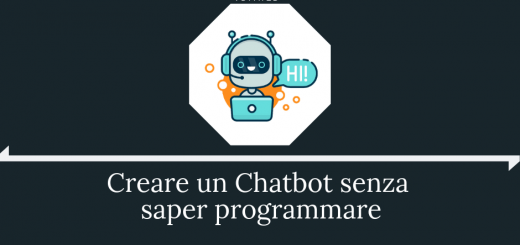 Creare un Chatbot senza saper programmare