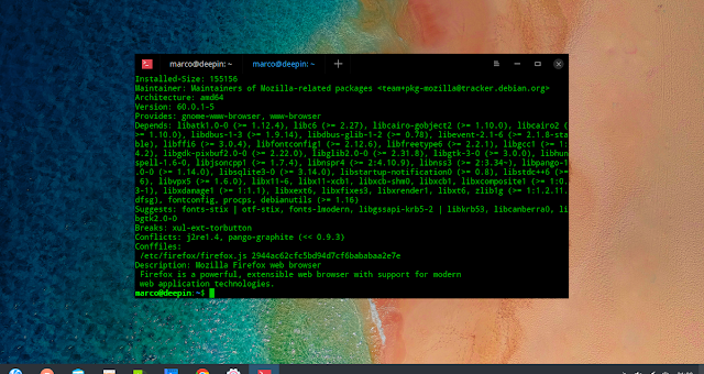 Deepin Linux ha un problema con la sicurezza dei browser