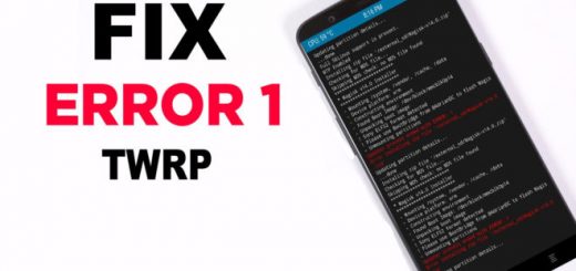*GUIDA*: Risolvere ERRORE 1 su Recovery TWRP!