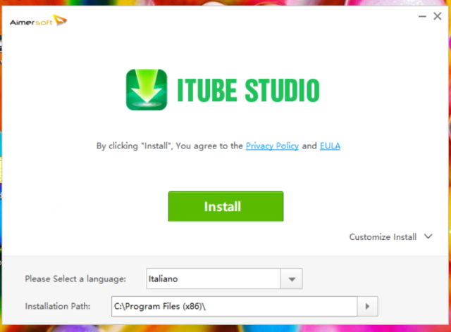 itube studio scaricate video da oltre 10 000 siti web