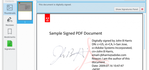 KDE Okular può ora vedere/verificare le firme PDF digitali